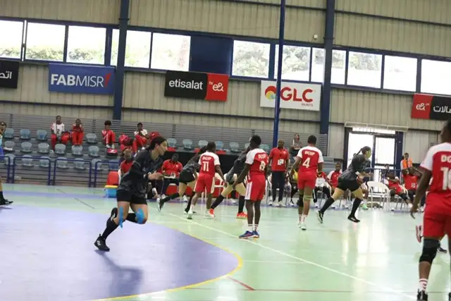 سيدات يد دي جي اس بي الكونغولي يفوز على سبورتنج ببطولة كأس الكؤوس الإفريقية