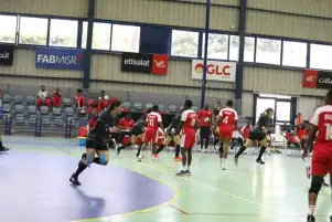 سيدات يد دي جي اس بي الكونغولي يفوز على سبورتنج ببطولة كأس الكؤوس الإفريقية