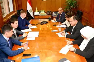 وزير التجارة يستعرض مع نظيره الأوراسي مفاوضات اتفاق التجارة الحرة بين مصر والاتحاد الاقتصادي الأوراسي