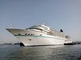 ميناء بورسعيد السياحي يستقبل السفينة AMADEA وعلى متنها 744 سائحا