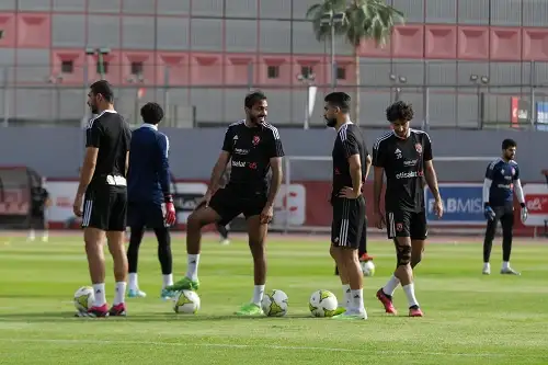 الأهلي يواصل تدريباته استعدادا لمواجهة الترجي
