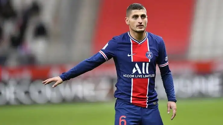 عدم الاحتفاظ بميسي يدفع فيراتي للتفكير بريال مدريد