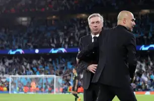 أنشيلوتي يعلق على السقوط الكبير أمام السيتي في دوري الأبطال