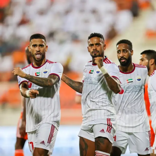 الشارقة يهزم الجزيرة في ذهاب قبل نهائي كأس الرابطة الإماراتية