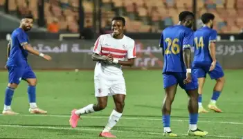 جهاز المنتخب الوطني يتابع مباراة الزمالك وأسوان