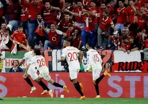 إشبيلية يقلب الطاولة على يوفنتوس ويواجه روما بنهائي الدوري الأوروبي
