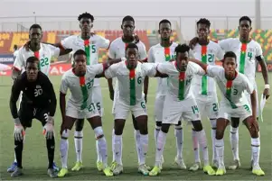 بوركينا فاسو تهزم مالي وتفوز ببرونزية أمم أفريقيا للناشئين