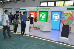 بنك التعمير والإسكان يرعى معرضى التوظيف بكل من جامعة ESLESCA والجامعة الألمانية