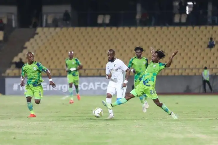 قاهر بيراميدز في الكونفدرالية.. مارومو جالانتس يهبط لدوري الدرجة الثانية الجنوب أفريقي