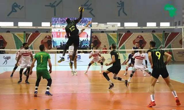مولودية بو سالم يهزم الزمالك ويحقق لقب أفريقيا للكرة الطائرة