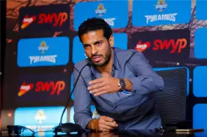 هاني سعيد: هدفنا الفوز في كل مباريات الدوري.. ونعتبرها مواجهات كؤوس