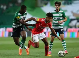 بنفيكا يتعادل مع سبورتنج لشبونة ويؤجل تتويجه بالدوري البرتغالي