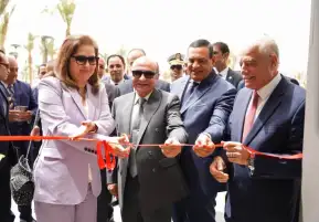 وزيرة التخطيط تفتتح مركز خدمات مصر بشرم الشيخ