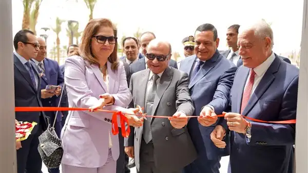 وزراء التخطيط والتنمية المحلية والعدل يفتتحون مبنى مجلس مدينة شرم الشيخ الجديد