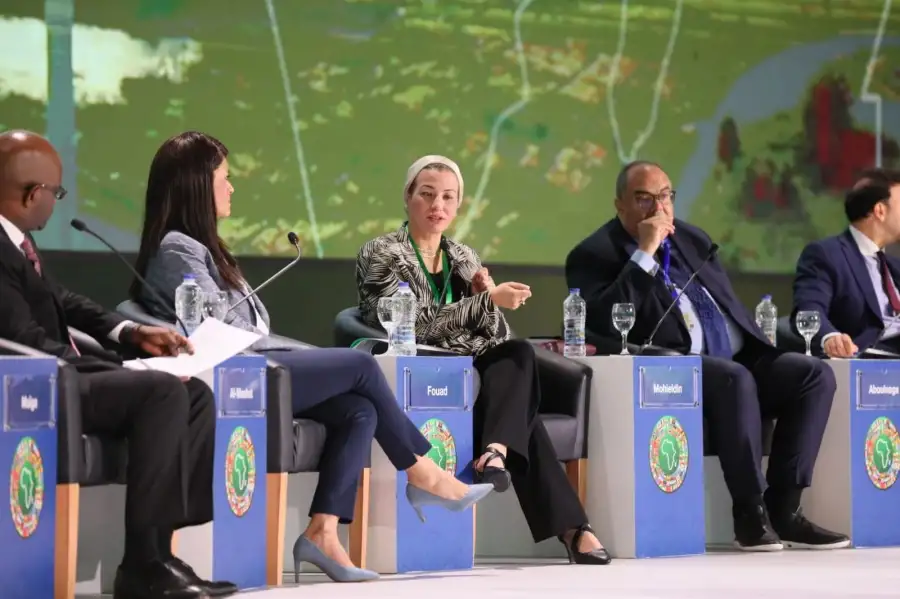 وزيرة البيئة تشارك في جلسة تعبئة التمويل المختلط لتسهيل التحول الأخضر في الاقتصادات الناشئة