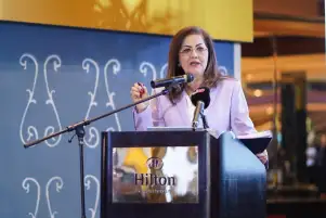 وزيرة التخطيط تستعرض مناخ وفرص الاستثمار في مصر خلال ملتقى رجال الأعمال المصري العماني