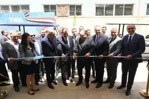 وزير التجارة يفتتح مصنع شركة زايلم العالمية لإنتاج مضخات المياه في مصر