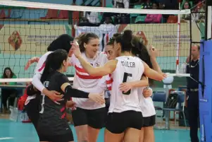 الزمالك يتوج بلقب إفريقيا لسيدات الطائرة للمرة الأولى في تاريخه