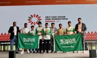 المنتخب السعودي للروبوت يحقق جائزة مشروع الابتكار بالبطولة الدولية المفتوحة بالمغرب