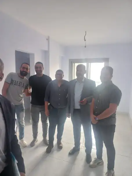 رئيس " جهاز مثلث ماسبيرو " يتابع عملية تسليم وحدات أبراج " الإسكان البديل "