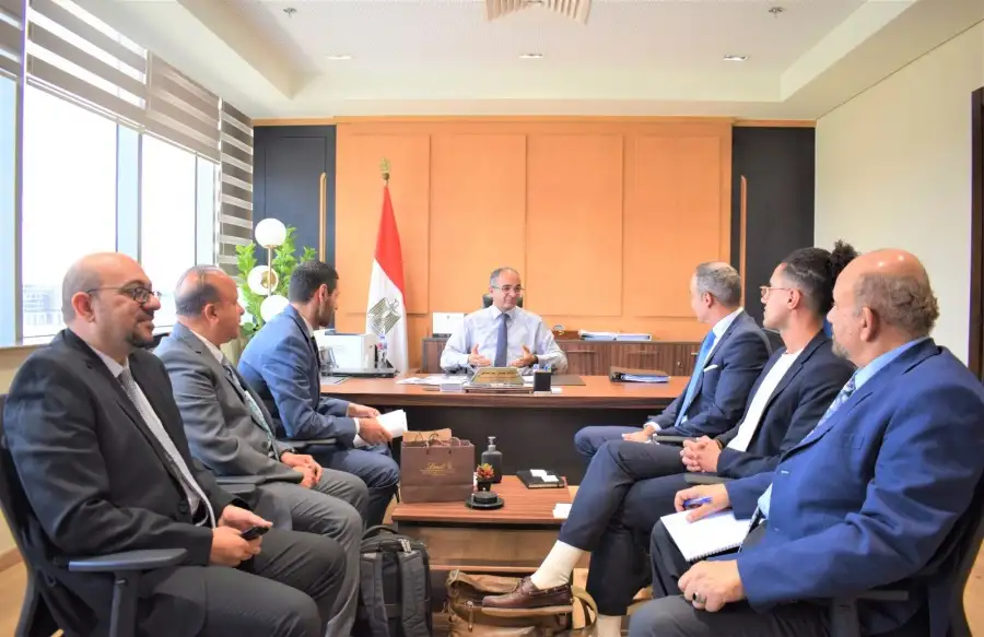 إسماعيل: الموضوعات التي تم بحثها تخدم المبادرة الرئاسية " حياه كريمة " والخطة الاستراتيجية لتحلية مياه البحر 2050