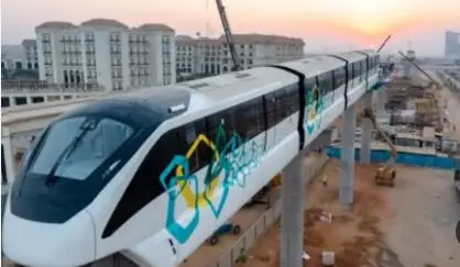 تحويلات مرورية لتنفيذ استكمال الأعمال الإنشائية الخاصة بمشروع المونوريل بالجيزة