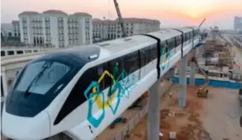 تحويلات مرورية لتنفيذ استكمال الأعمال الإنشائية الخاصة بمشروع المونوريل بالجيزة