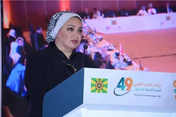 سولاف درويش: قضيتا التشغيل والتحول الرقمي على رأس محاور مؤتمر العمل العربي
