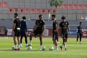 الأهلي يختتم تدريباته استعدادا لمواجهة الطلائع