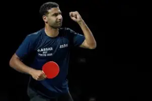 الاتحاد الدولي لتنس الطاولة يعلق على تأهل عمر عصر لربع نهائي كأس العالم