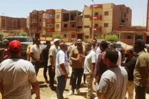 رئيس جهاز "أسوان الجديدة" يتفقد وحدات الإسكان المتوسط ضمن المبادرة الرئاسية "سكن كل المصريين"
