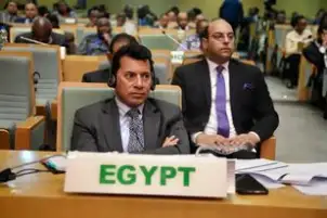 أشرف صبحي يُشارك في افتتاح الاجتماع الوزاري للشباب والثقافة والرياضة بالاتحاد الافريقي