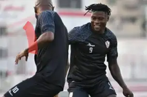 على طريقة الوردي.. الزمالك يفاوض سامسون لانهاء التعاقد وديًا