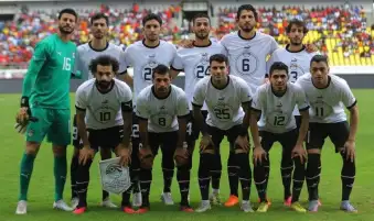 منتخب مصر يواجه جنوب السودان وديا 18 يونيو القادم