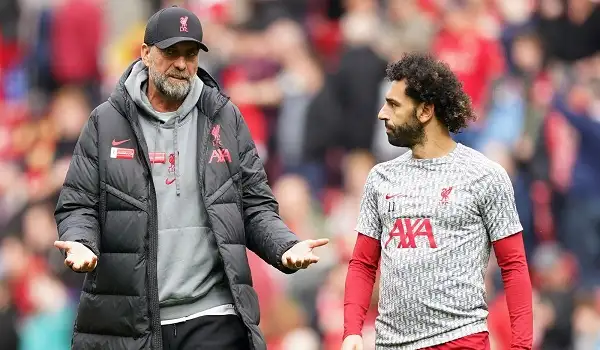 كلوب يكشف عن مستقبل محمد صلاح مع ليفربول بعد فشل التأهل لدوري الأبطال