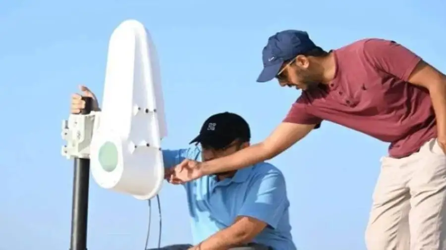 "كاوست" توظف تقنية الليزر الضوئي في نقل البيانات اللاسلكية فائقة السرعة