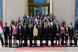 أكاديمية الشرطة تنظيم ورشة عمل للإداريين بوزارة المالية والبنوك المصرية