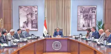 مجلس الوزراء يخفض نسبة التنفيذ اللازمة لاعتبار المشروعات العقارية مكتملة إلى 80% بدلا من 85%