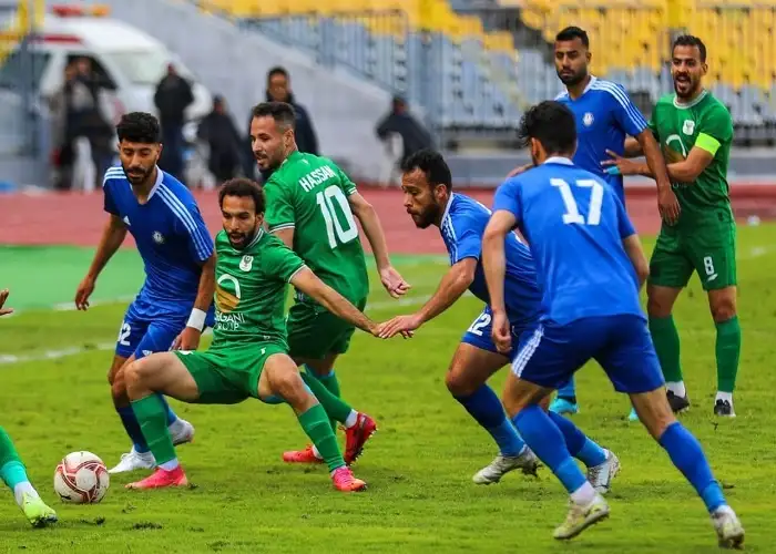 سموحة يستعد لطلائع الجيش بمواجهة ودية مع سبورتنج