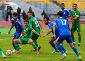 سموحة يستعد لطلائع الجيش بمواجهة ودية مع سبورتنج