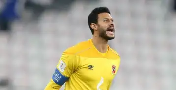 الأهلي يعلن جاهزية الشناوي لمواجهة الوداد المغربي في نهائي دوري الأبطال