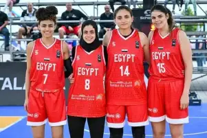 بعثة منتخب سيدات السلة 3X3 تتوجه إلى النمسا للمشاركة في كأس العالم