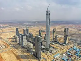 رئيس العاصمة الإدارية: موارد الشركة تعتمد على بيع الأراضي والدخول في مشروعات استثمارية