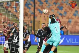 الأهلي 1 × 0 سيراميكا.. الدوري المصري
