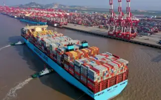 "الإحصاء": انخفاض صادرات فبراير الماضي في الموانئ بنسبة 22.2%