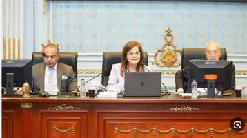 وزيرة التخطيط: الخطة تستهدف زيادة تغطية الصرف الصحي بالقرى من 20% إلى 90%