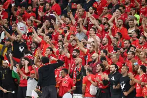 الأهلي: 50 ألف مشجع يدعمون الفريق أمام الوداد في نهائي إفريقيا