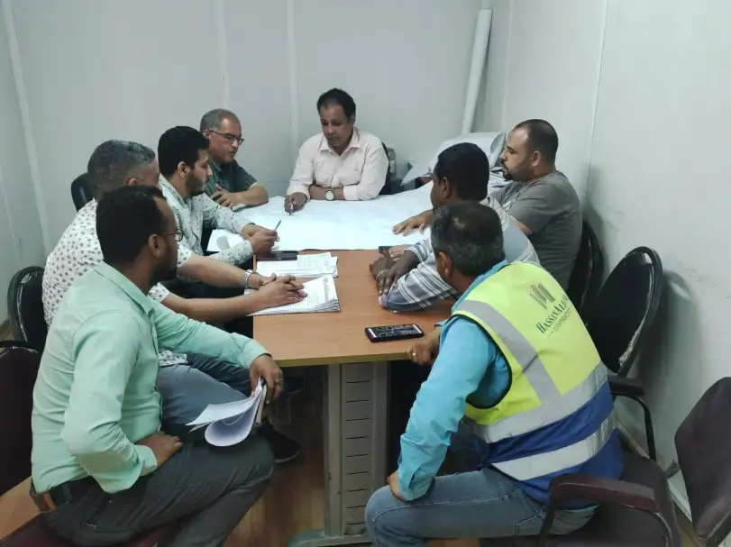رئيس جهاز " ناصر الجديدة " يتابع أعمال تنفيذ البنية الأساسية والمبادرة الرئاسية "سكن كل المصريين"