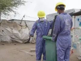 السعودية: مركز الملك سلمان للإغاثة يواصل تنفيذ مشروع الإمداد المائي والإصحاح البيئي في محافظات اليمن