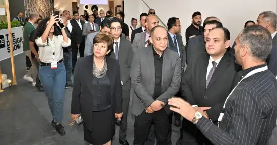 بمشاركة 150 شركة.. وزير التجارة والصناعة يفتتح فعاليات الدورة الثامنة لمعرض ديزاين شو